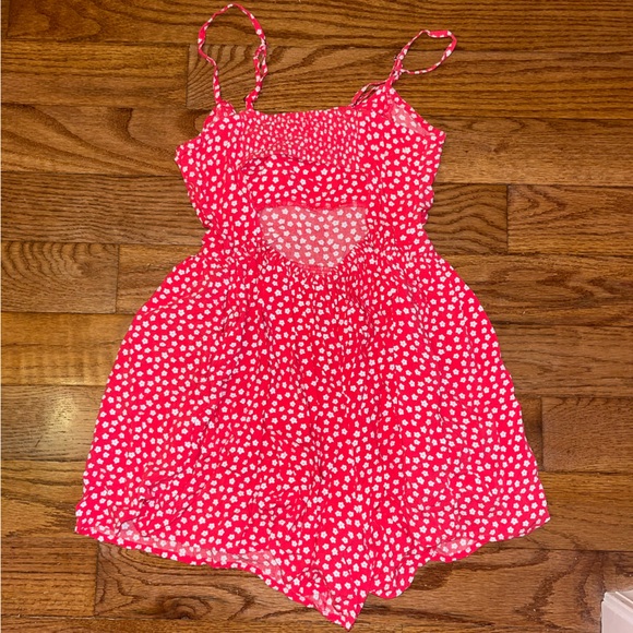 Floral tank romper - Picture 2 of 2